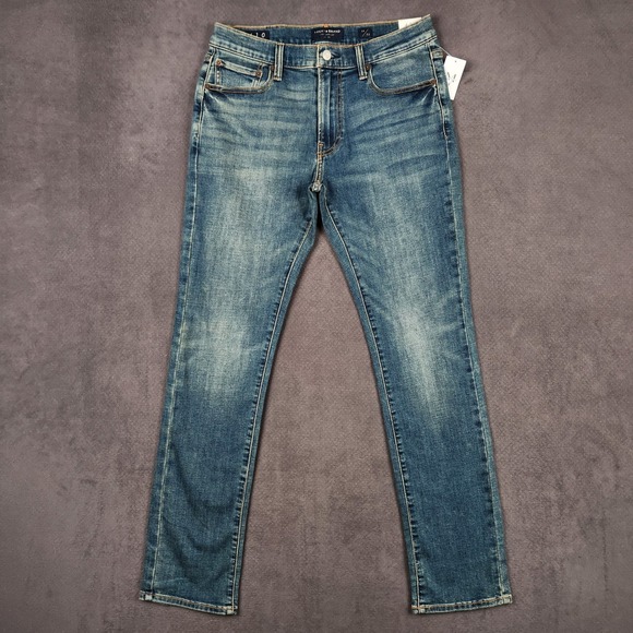 Lucky Brand Other - Lucky Brand 410 Athletic Slim Jeans Mens 29x32 Blue Medium Wash Denim 7M12409